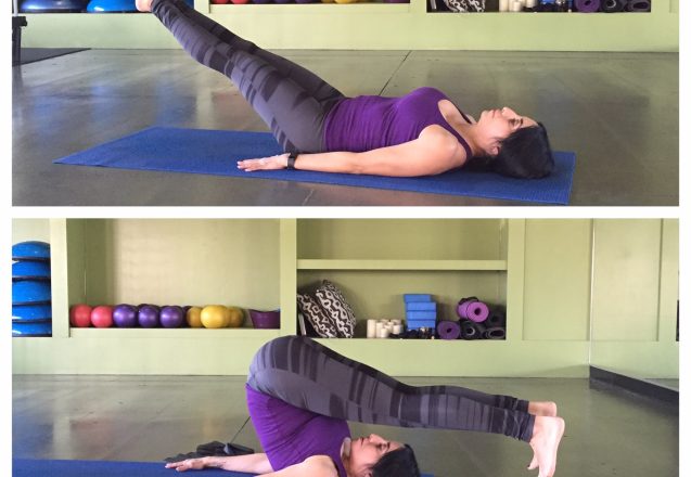 Hamstring and Back Relief - Roll Over